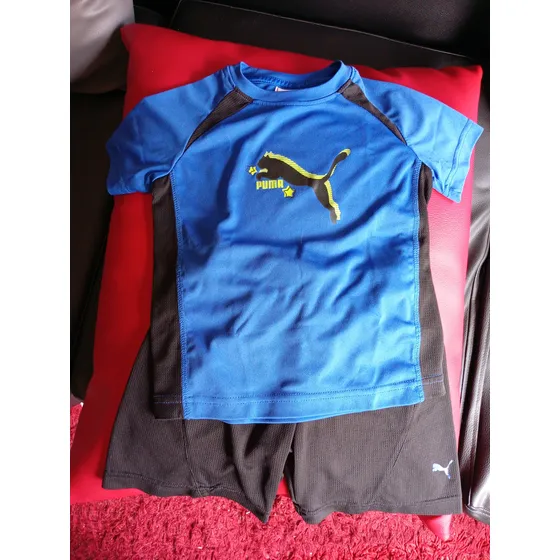 Conjunto Deportivo Puma Para Niños Original