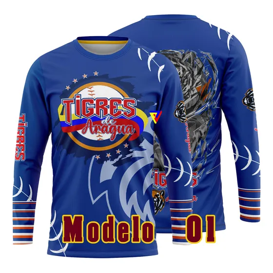 Franela Tigres De Aragua  Beisbol Talla Xl
