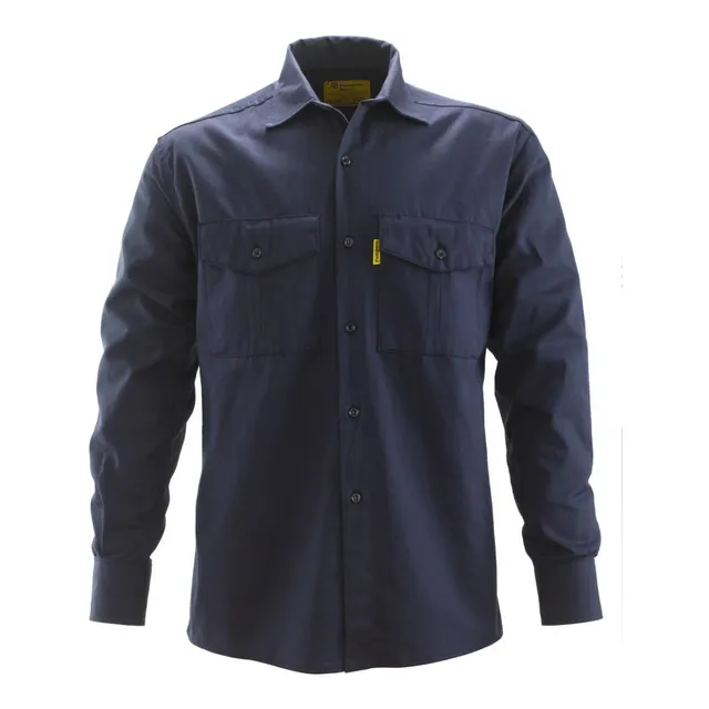 Camisa De Trabajo Pampero - T38 A T60 - Uso Intensivo