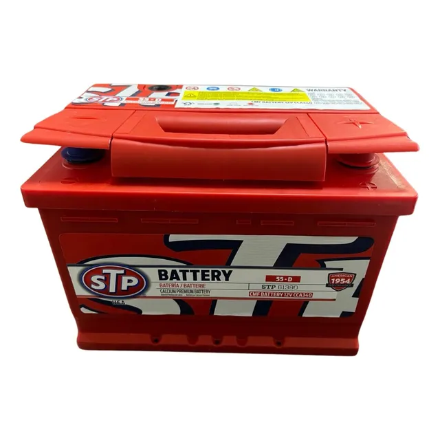 Bateria Universal 55 Amp 340 Cca  12v 55-d Stp (- +)