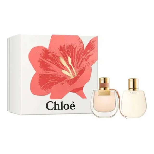 Chloe Nomade Feminino Edp 50ml + Body Lotion 100ml Chloe Nomade Feminino Edp 50ml + Body Lotion 100ml