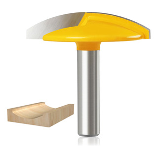 Fresa Broca Para Router Moldura Concava Carpinteria 1/4 Fresa Broca Para Router Moldura Concava Carpinteria 1/4
