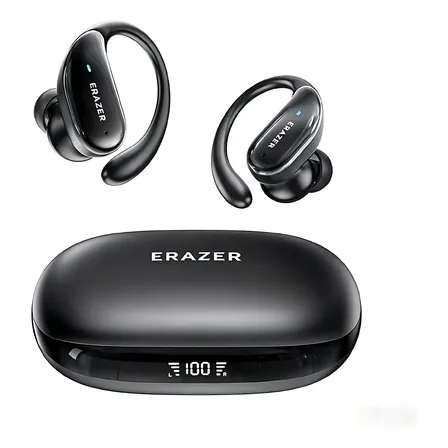 Lenovo Fone In Ear Sem Fio Erazer Xt80pro Esportivo Tradutor Preto
