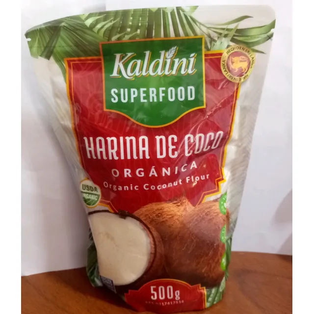 Harina De Coco Orgánica