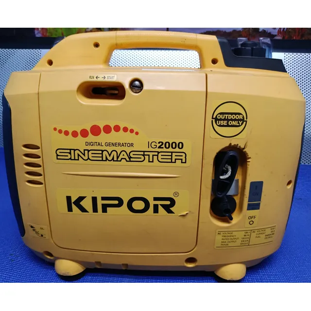 Kipor Ig-2000 Planta Eléctrica Monofásica