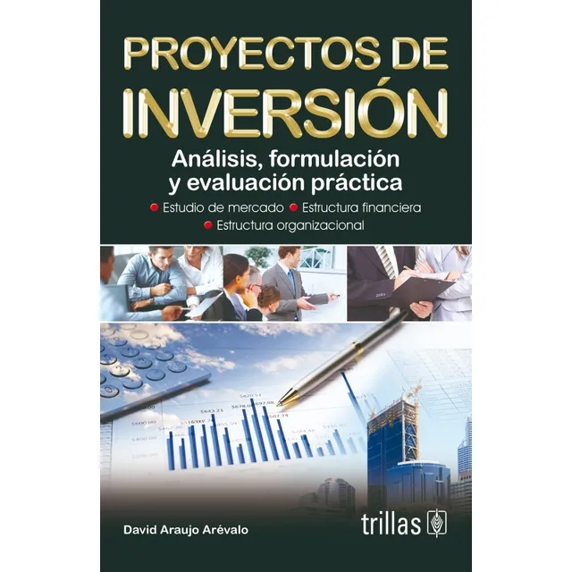 Proyectos Inversión Análisis Formulación Editorial Trillas