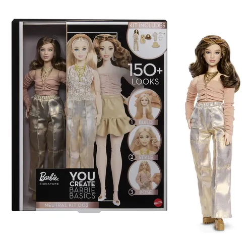 Barbie Signature Alex Morgan – Voll Beweglich, Limitierte Edition, Offizielle Fußball-Shero-Puppe, Ca. 25 Cm