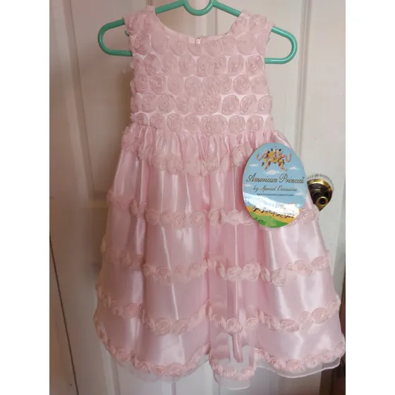 Vestido Niña Talla 2 Nuevo Importado 