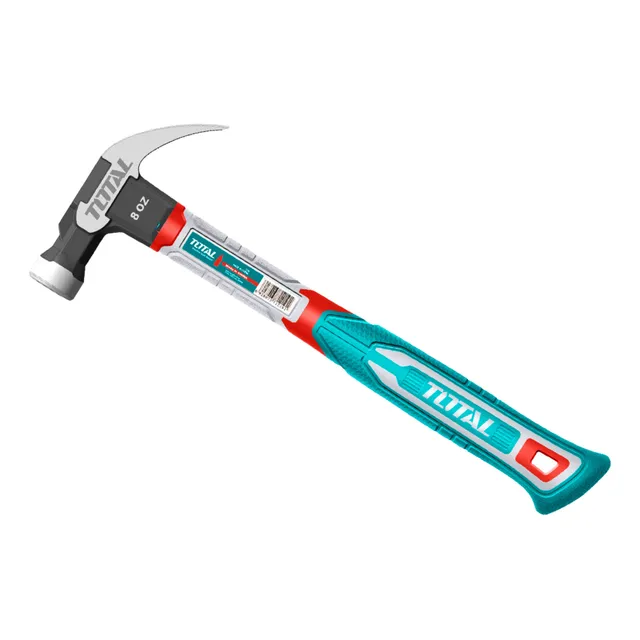 Martillo De Uña 8oz Imantado Con Tratamiento Térmico Cs45