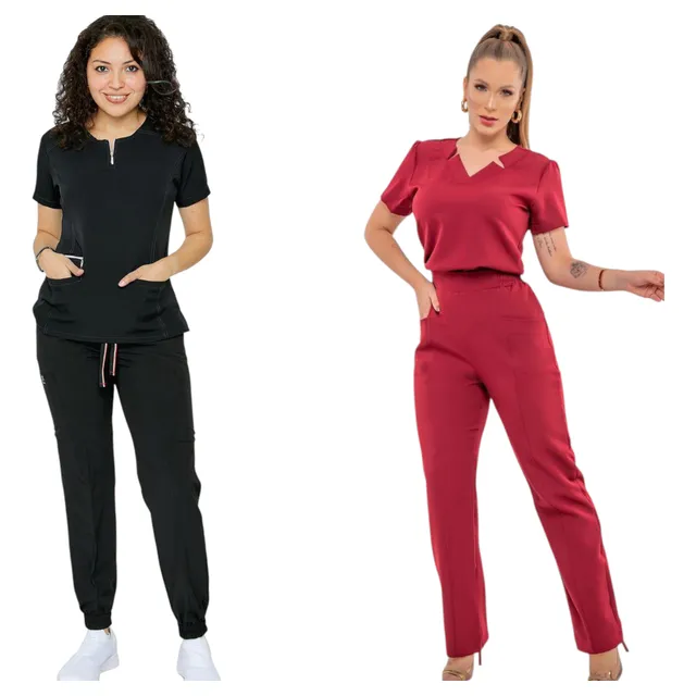 Uniformes De Peluquería Y Spad