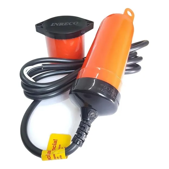 Flotador Electrico Inreco Para Cisternas Y Tinacos