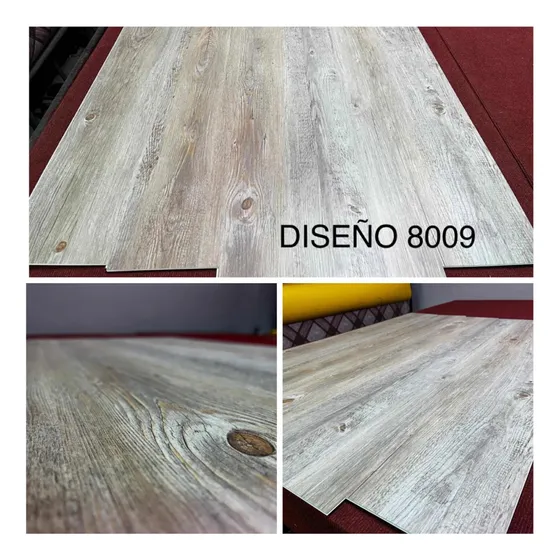 Piso Flotante Spc Con Manta Incluida En Cada Tabla !!