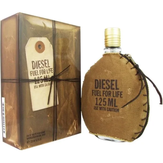 Perfume Diesel Fuel For Life Eau De Toilette 125 Ml Para Hom