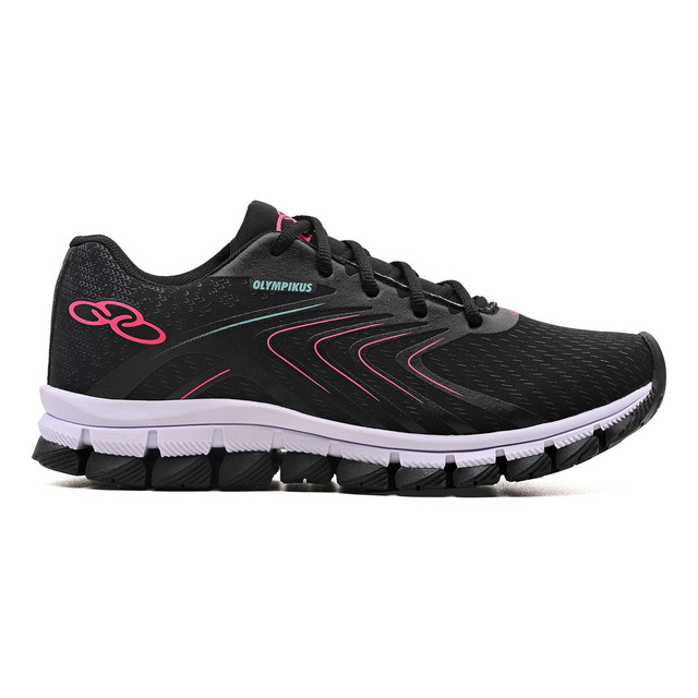 Tenis Feminino Olympikus Dynamic Leve Confortavel Tenis Feminino Olympikus Dynamic Leve Confortavel