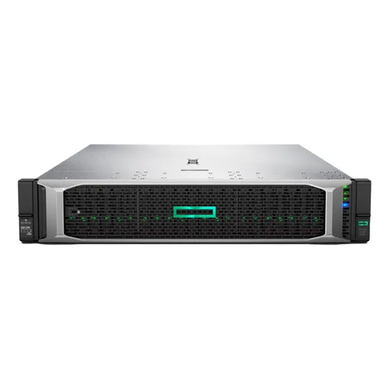 Servidor Hpe Dl380 Gen10 2x 4214 12c 128gb Ddr4 2x 1.92tb