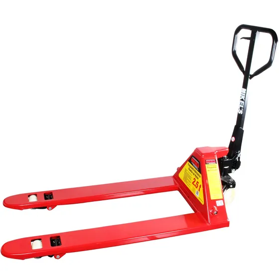Patin Hidráulico Traspaleta Sistema Sencillo 2.5t Mikels