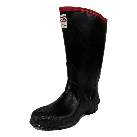 Bota Argyll Royal Croydon Trabajo Línea Roja Dotación 