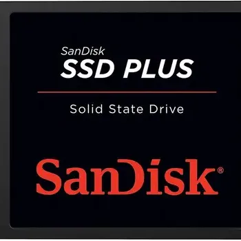 SSD 1TB Sata 3.0 6 GB/s Interno SanDisk Plus SDSSDA-1T00-G27 2,5 Polegadas Velocidade de Leitura Até 535 MB/s e Gravação Até 350 MB/s Preto