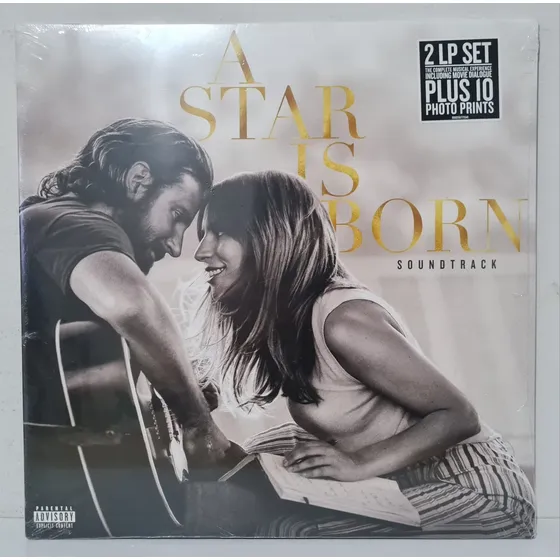 Lp Duplo Lady Gaga - A Star Is Born Trilha Do Filme /lacrado