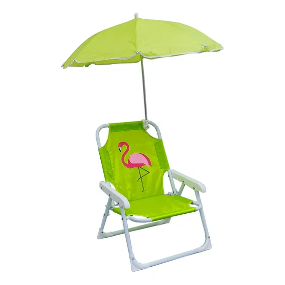 Silla Playera Infantil C/paragua Plegable