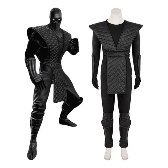 1791s Lady Mortal Kombat 11 Sub Zero Cosplay Traje Para 2,