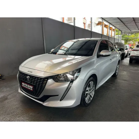 Peugeot 208 Allure 1.6 Flex 16v 5p Aut.