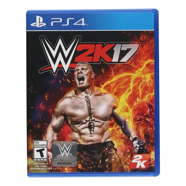Wwe 2k17 Playstation 4 Ps4