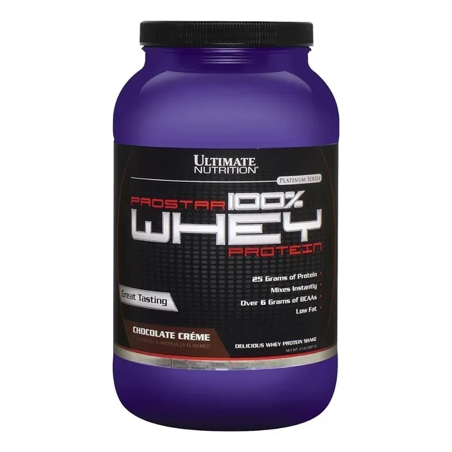Suplemento en polvo Ultimate Nutrition Proteínas sabor chocolate créme x 907g