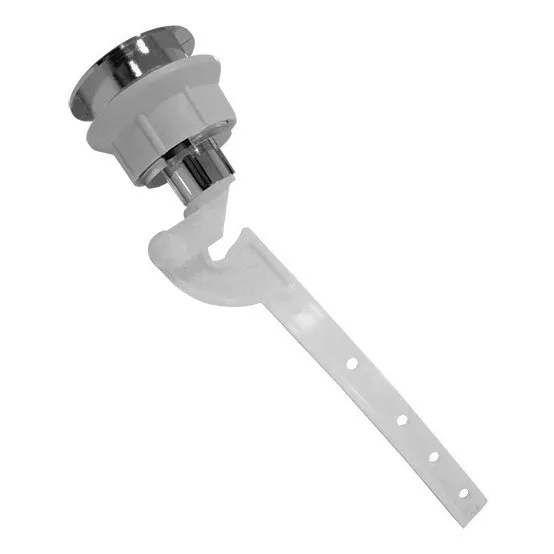 Botón Lateral Cromado 38 Mm Fanaloza