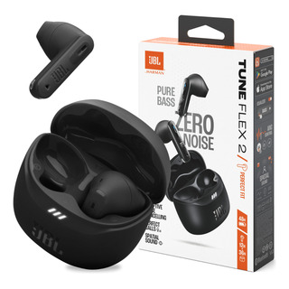 Fone Ouvido Sem Fio Jbl Tune Flex 2 Preto Cancelamento RuĂdo Fone Ouvido Sem Fio Jbl Tune Flex 2 Preto Cancelamento RuĂdo