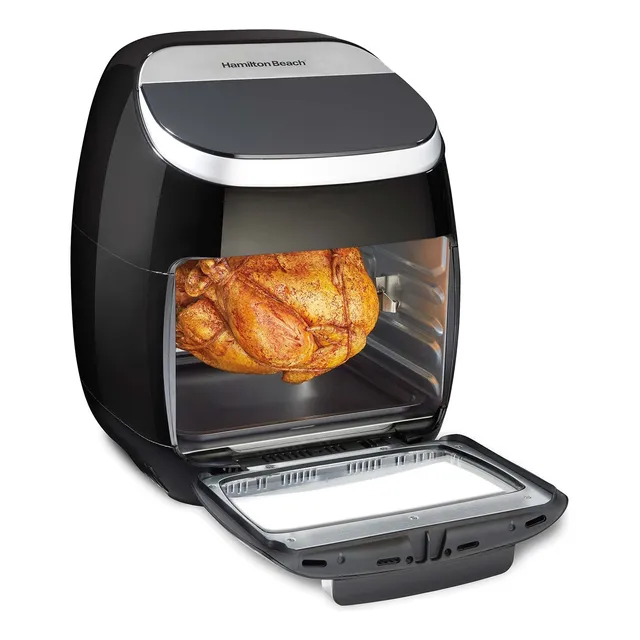 Freidora De Aire Digital 11lts C/asador Hamilton Beach