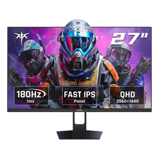 Monitor De Juego Qhd Ktc De 27 Pulgadas, Monitor De Juego Si Monitor De Juego Qhd Ktc De 27 Pulgadas, Monitor De Juego Si