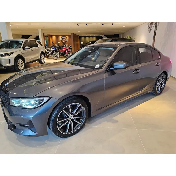 Bmw 320i 2.0 16v Turbo Flex Sport Gp Automático