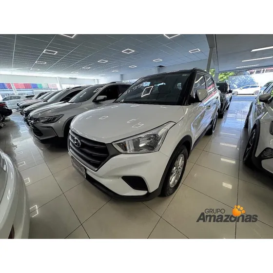 Hyundai Creta 1.6 16v Flex Smart Automático