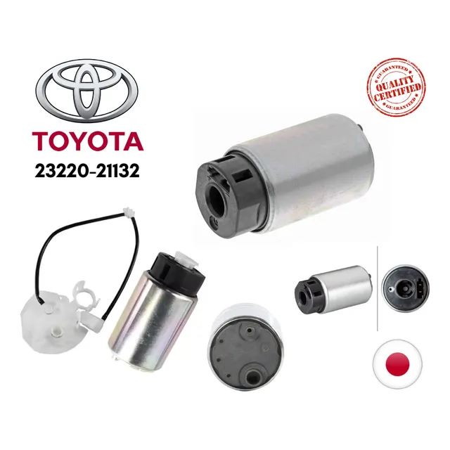 Pila Bomba Gasolina Toyota Yaris Fortuner Hilux Kavak