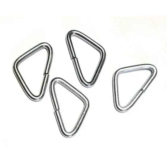 Triangulos P/ Cama Elastica Original Reforzado X12u Zincados