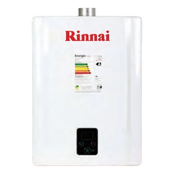 Rinnai Calefón a gas GN RAR-E210FEHB blanco 220V