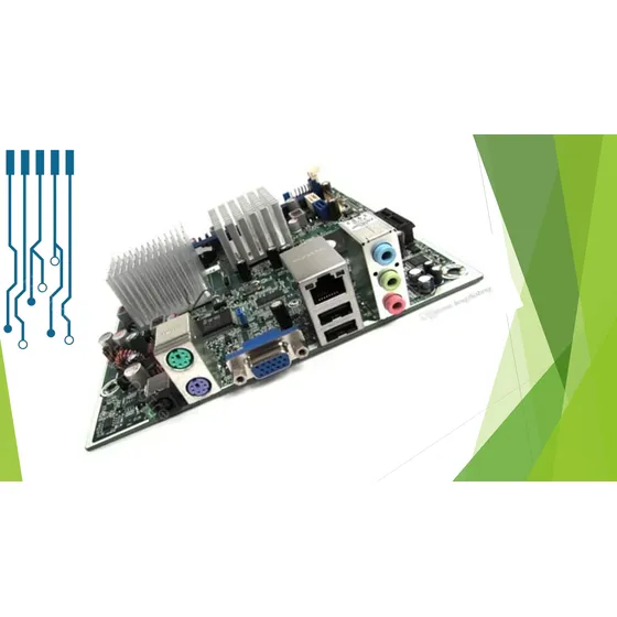 Tarjeta Madre Hp H-i945-itx Original 501994-001  1.6g
