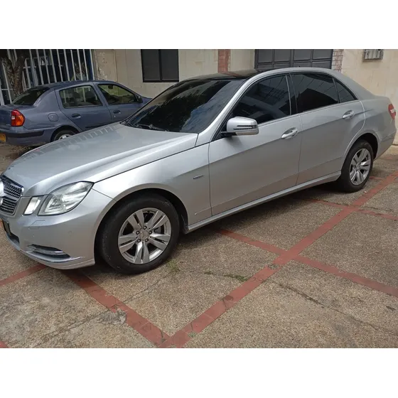 Mercedes-Benz Clase E 2012 1.8 Cgi
