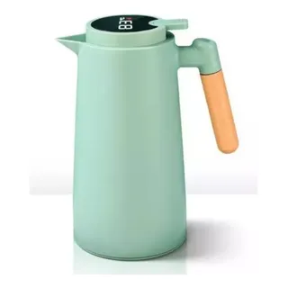 Garrafa De Café A Våcuo Chå Térmica 1l Com TermÎmetro Garrafa De Café A Våcuo Chå Térmica 1l Com TermÎmetro