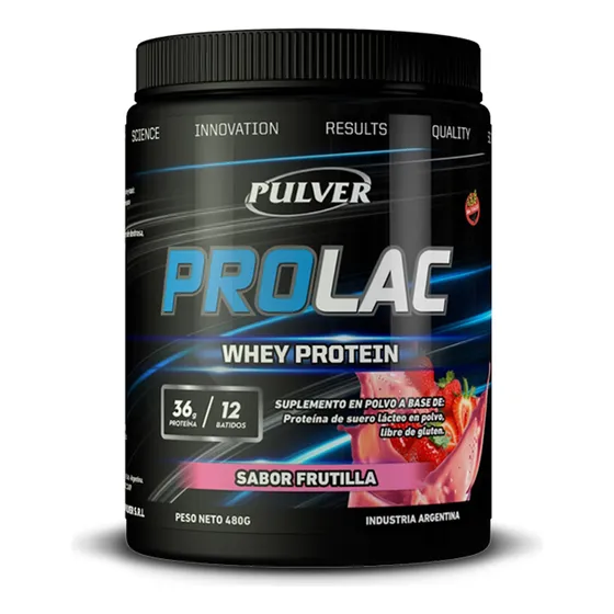 Prolac Whey Protein 480 Gr Pulver - Proteina De Suero Lacteo