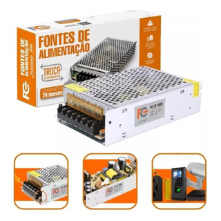 Fonte Colmeia 12v 10a 120v Bivolt Fonte Colmeia 12v 10a 120v Bivolt