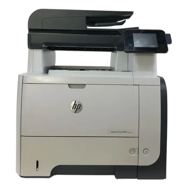 Impresora Multifunción Monocromática Hp Laserjet Pro M521dn Gris
