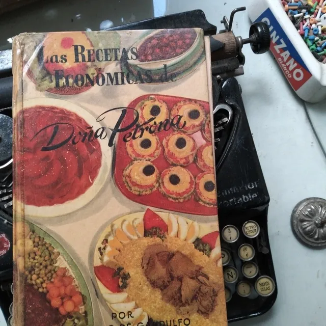 Las Recetas Económiocas De Doña Petrona 1962