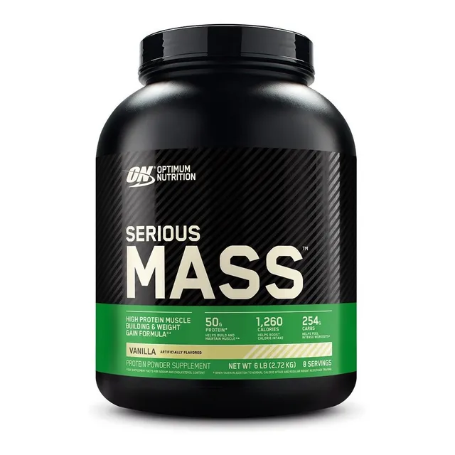 Serious Mass 6 Lb - Optimum Nutrition