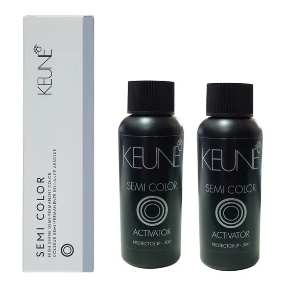 Tinta Keune Semi Color 6 Louro Escuro + 2 Activator
