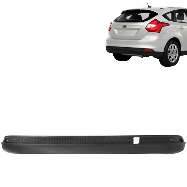 Spoiler Parachoque Traseiro Focus Hatch 2014 2015