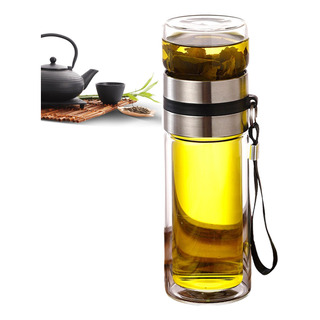Taza De Separación De Agua De Té Botella De Agua Con Separac Taza De Separación De Agua De Té Botella De Agua Con Separac