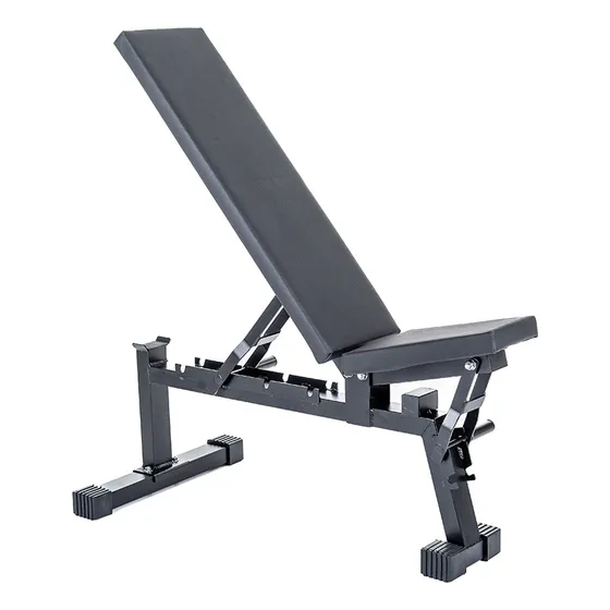 Iron Health Equipamentos Banco Musculação Para Academia Regulável 120cm 300kg