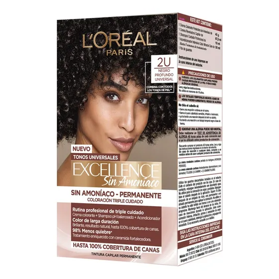 Tintura Capilar Sin Amoniaco Permanente L'oréal Paris 